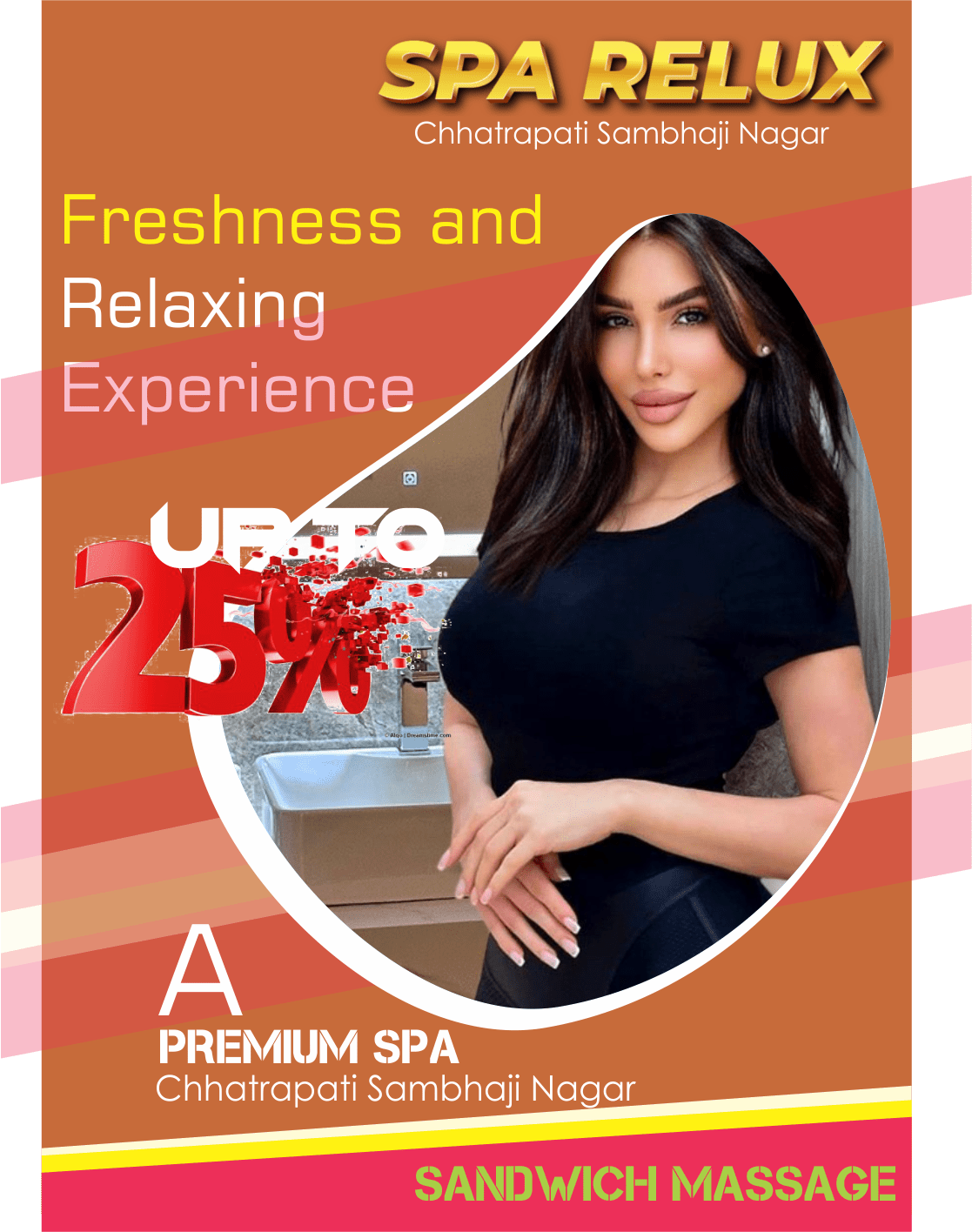 Sandwich Massage in Jalna Road Sambhaji Nagar